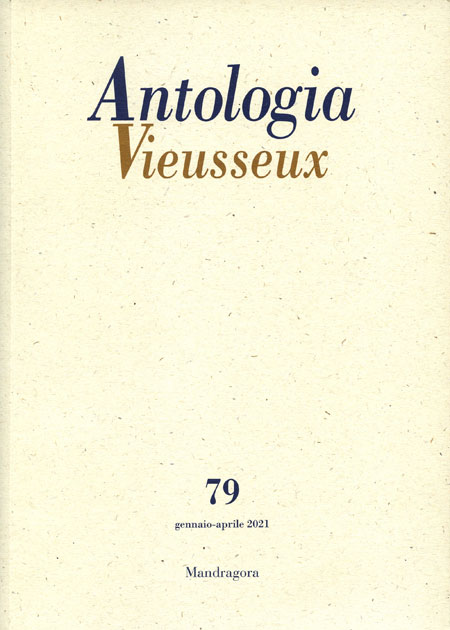 Antologia Vieusseux N. 79