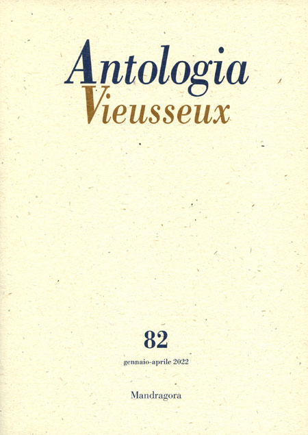 Antologia Vieusseux N 82