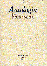 Antologia Vieusseux N.1, gennaio-aprile 1995