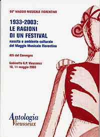 Antologia Vieusseux N. 28, gennaio-aprile 2004