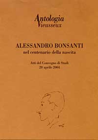 Antologia Vieusseux N. 30, settembre-dicembre 2004
