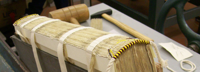 Laboratorio di restauro