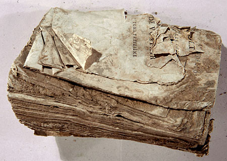 Prima del restauro - Voltaire. Lettres mêlées de vers / Voltaire. - Paris : Imprimerie Stoupe, 1792