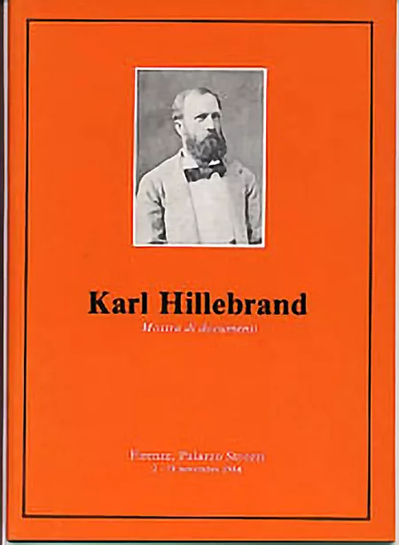 Karl Hillebrand eretico d’Europa