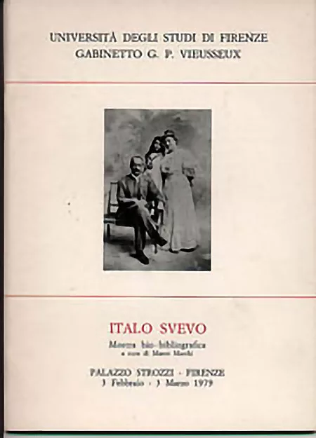 Italo Svevo. Mostra bio-bibliografica