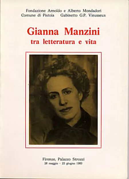 Gianna Manzini tra letteratura e vita