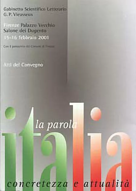 La parola "Italia": concretezza e attualità