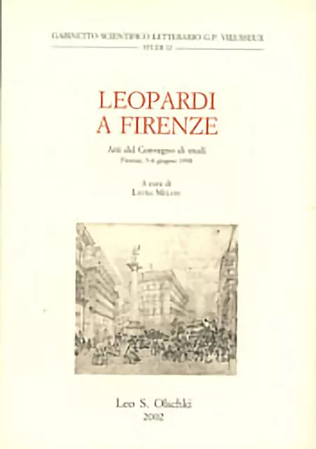 Leopardi a Firenze