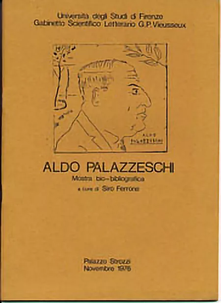Aldo Palazzeschi. Mostra bio-bibliografica