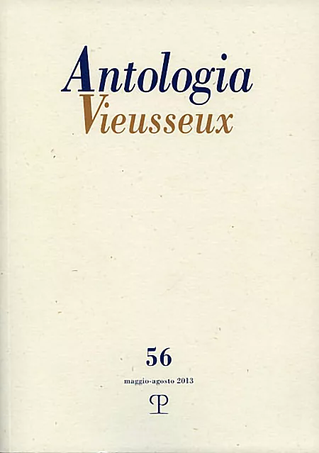 Antologia Vieusseux N. 56