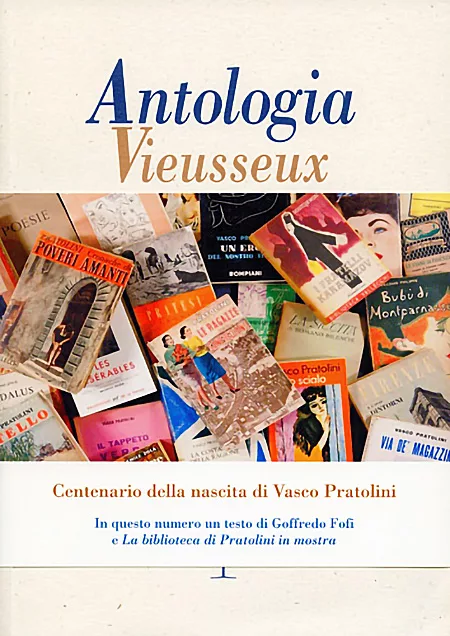Antologia Vieusseux N.57, settembre-dicembre 2013