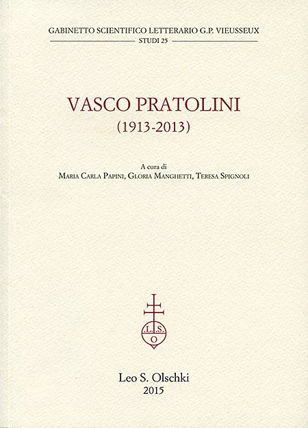 VASCO PRATOLINI (1913-2013)