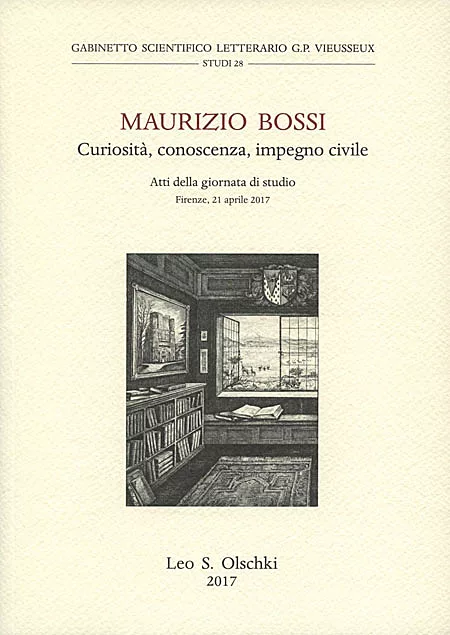 Maurizio Bossi, curiosità conoscenza, impegno civile