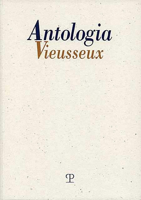Antologia Vieusseux N. 69, settembre-dicembre 2017