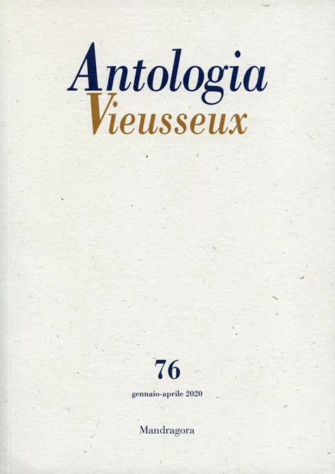 Antologia Vieusseux N 76