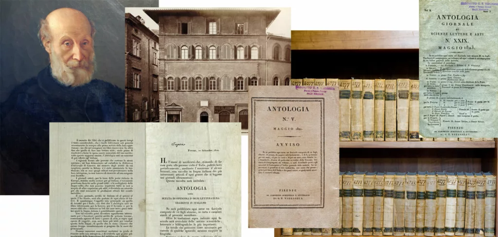 200 anni fa usciva il primo numero dell'Antologia, la rivista fondata e diretta da Giovan Pietro Vieusseux
