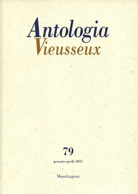 Antologia Vieusseux N 79