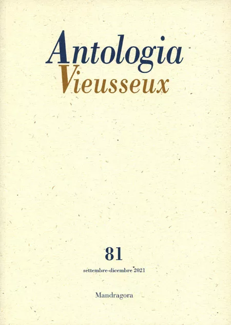 Antologia Vieusseux N 81