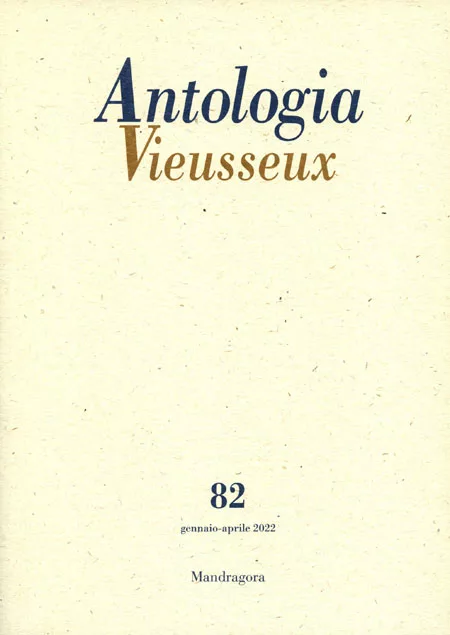 Antologia Vieusseux N 82