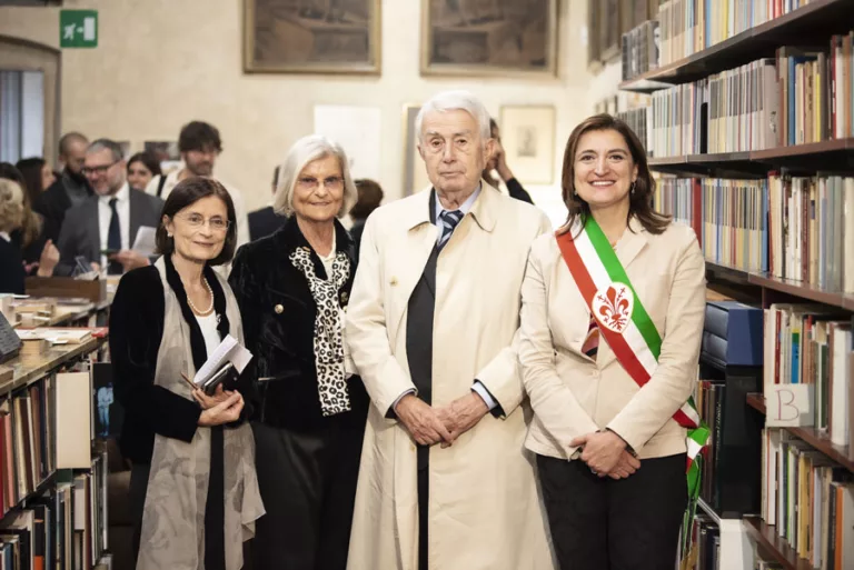 Visita del Ministro Dario Franceschini al Gabinetto Vieusseux