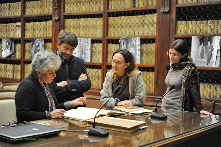 Visita del Ministro Dario Franceschini