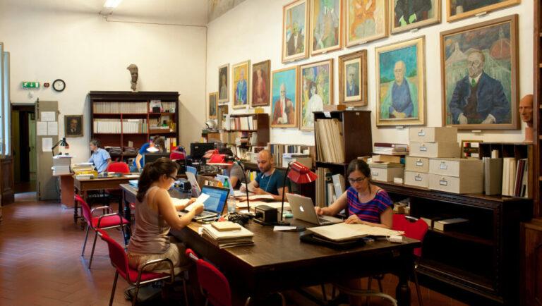 Le modalità di accesso all'archivio contemporaneo del Gabinetto Vieusseux