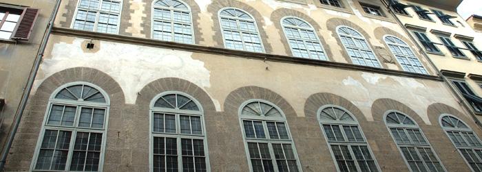 La fotografia del Palazzo Corsini Suarez in via Maggio 42 a Firenze
