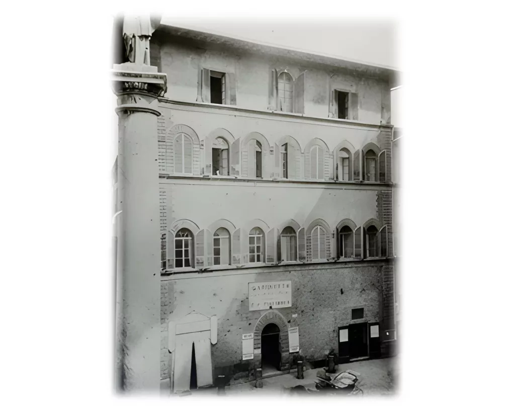 Palazzo Buondelmonti, in Piazza S. Trinita