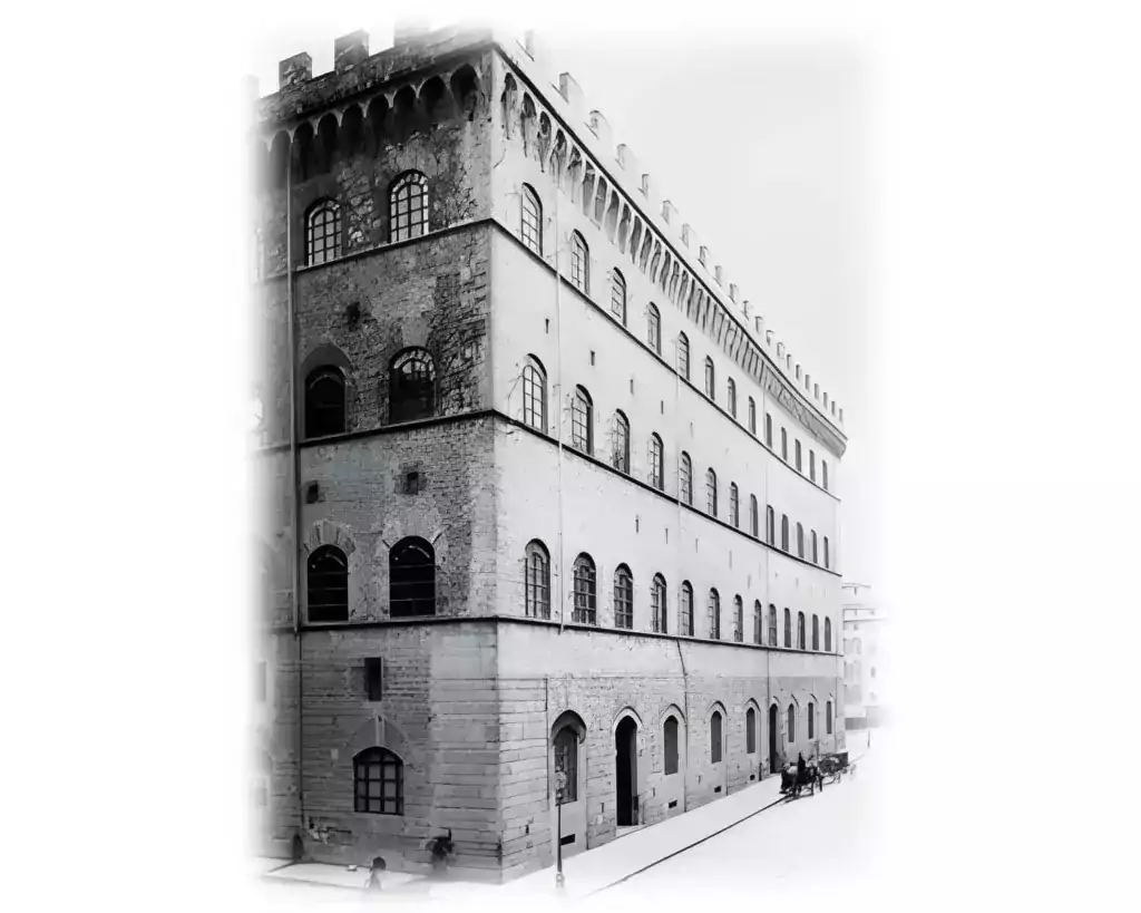 Palazzo Feroni, Via Tornabuoni 2