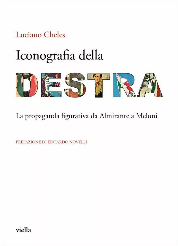 copertina libro iconografia della destra