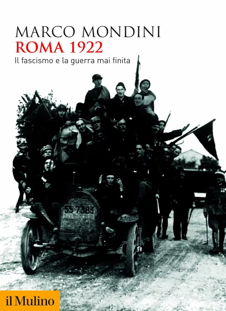 copertina libro Roma 1922. Il fascismo e la guerra mai finita