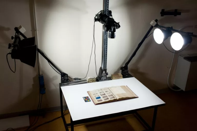 laboratorio fotografico e di microfilmatura