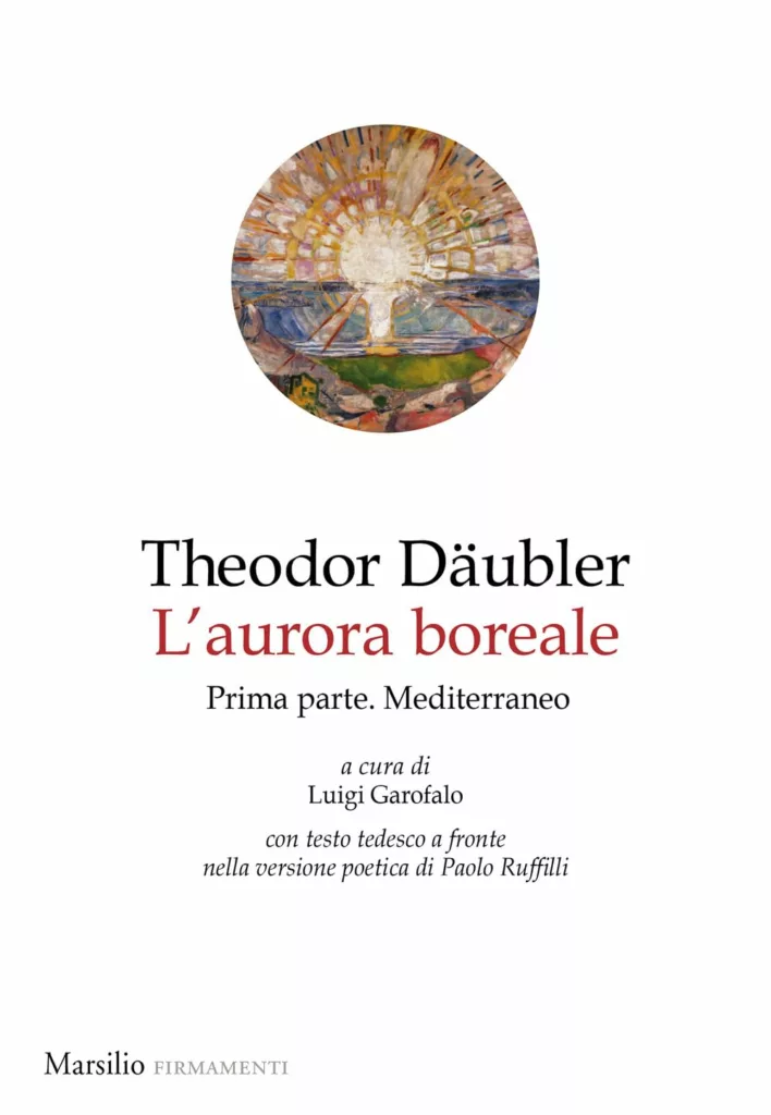 copertina del libro L'aurora boreale. Prima parte. Mediterraneo.