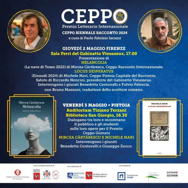 locandina premio internazionale CEPPO