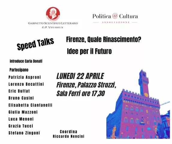 Locandina Firenze, Quale rinascimento? Idee per il futuro