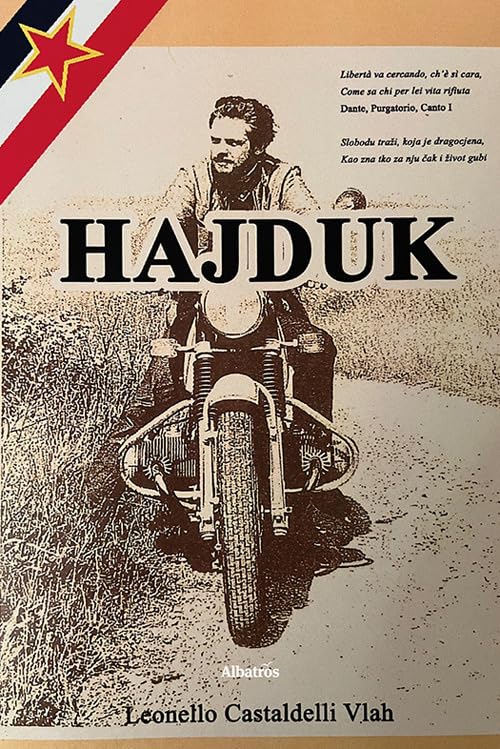 copertina del libro HAJDUK di Leonello Castaldelli Vlah