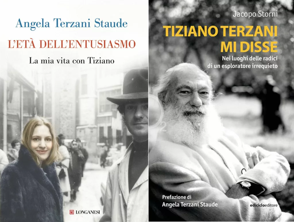 copertine libri tiziano terzani