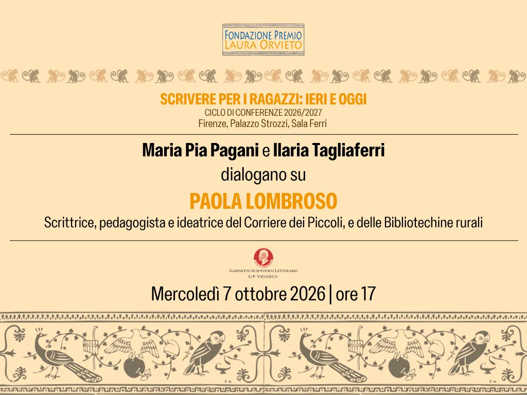 Scrivere per i ragazzi: ieri e oggi | PAOLA LOMBROSO