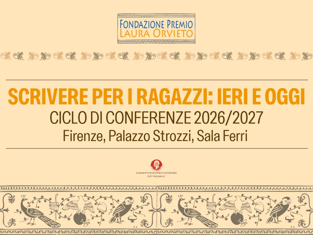 Scrivere per i ragazzi: ieri e oggi | Ciclo di conferenze